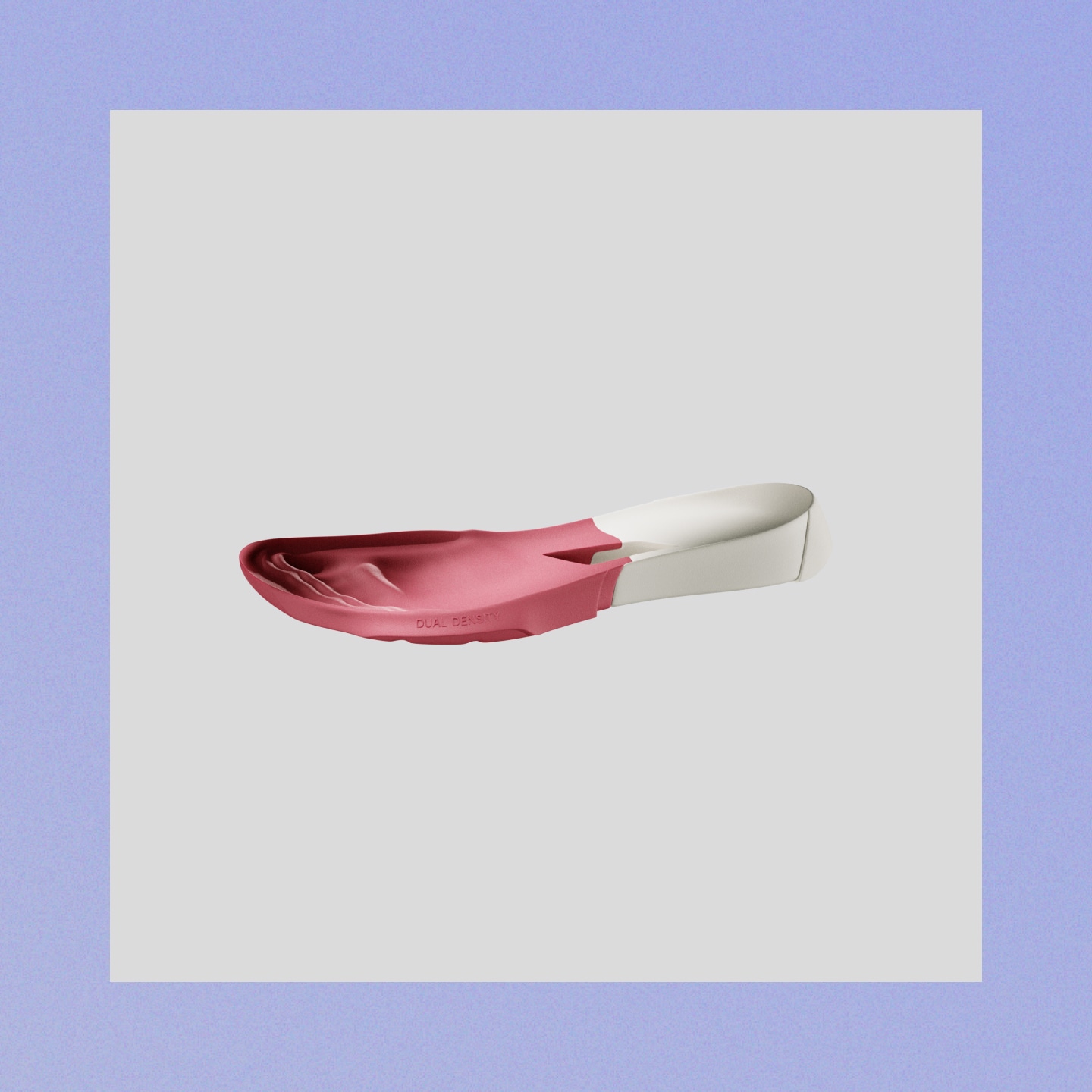 Pink Background gradient with CGI close up of the Dropset 3 in light pink