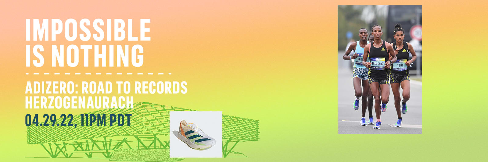 adidas Men's adizero Road to Records Short Tight | Running