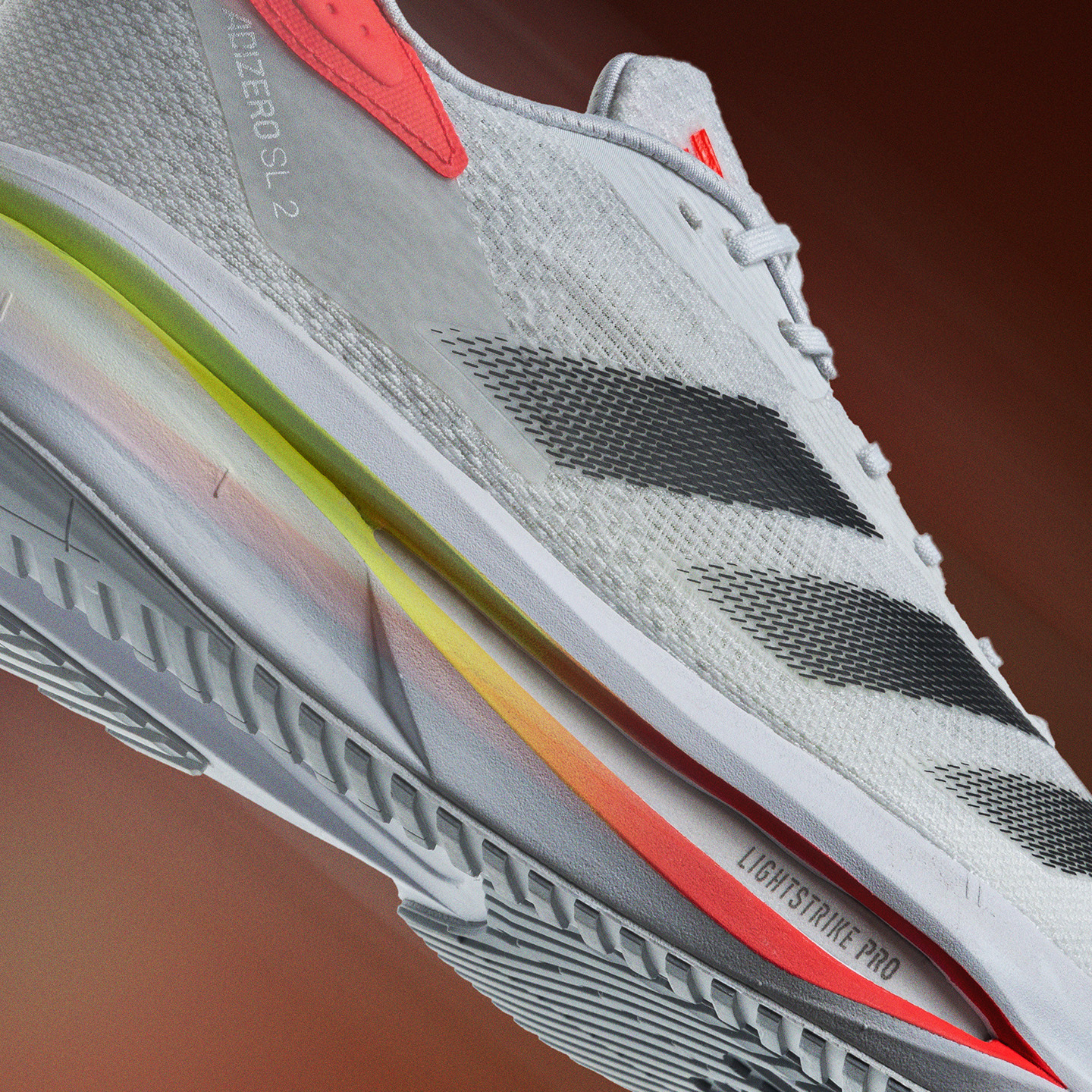 アディダス ADIZERO SL2 アディゼロ SL2 ランニング JR0738