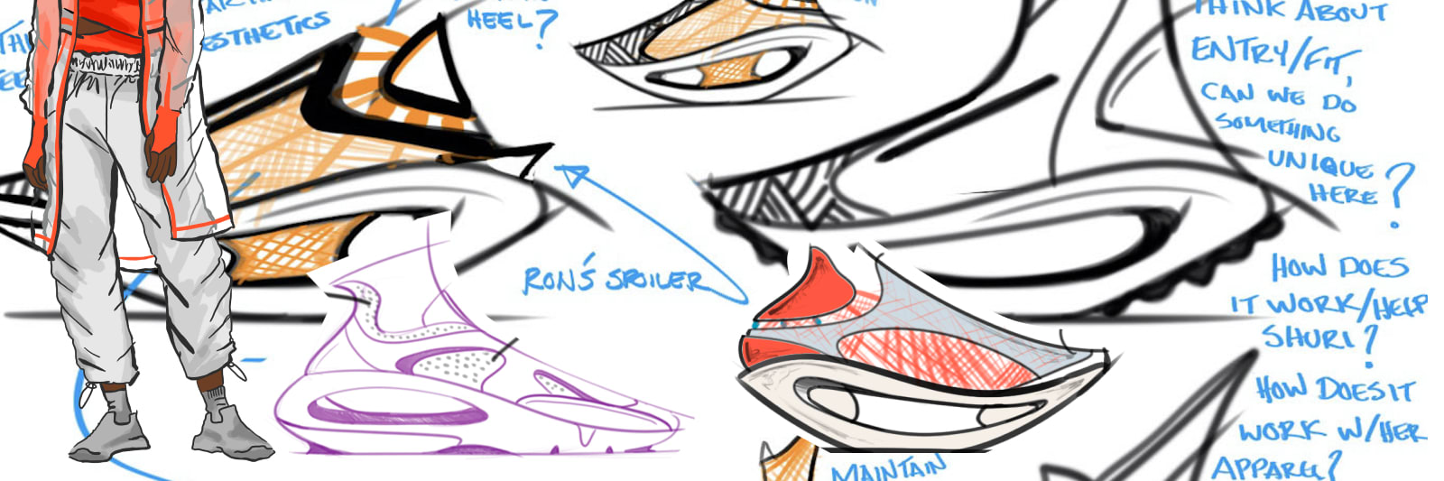 How adidas Designed Costumes for Black Panther: Wakanda Forever