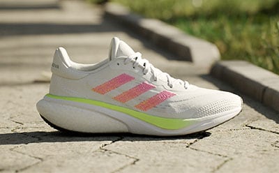Supernova running shoe by adidas.
