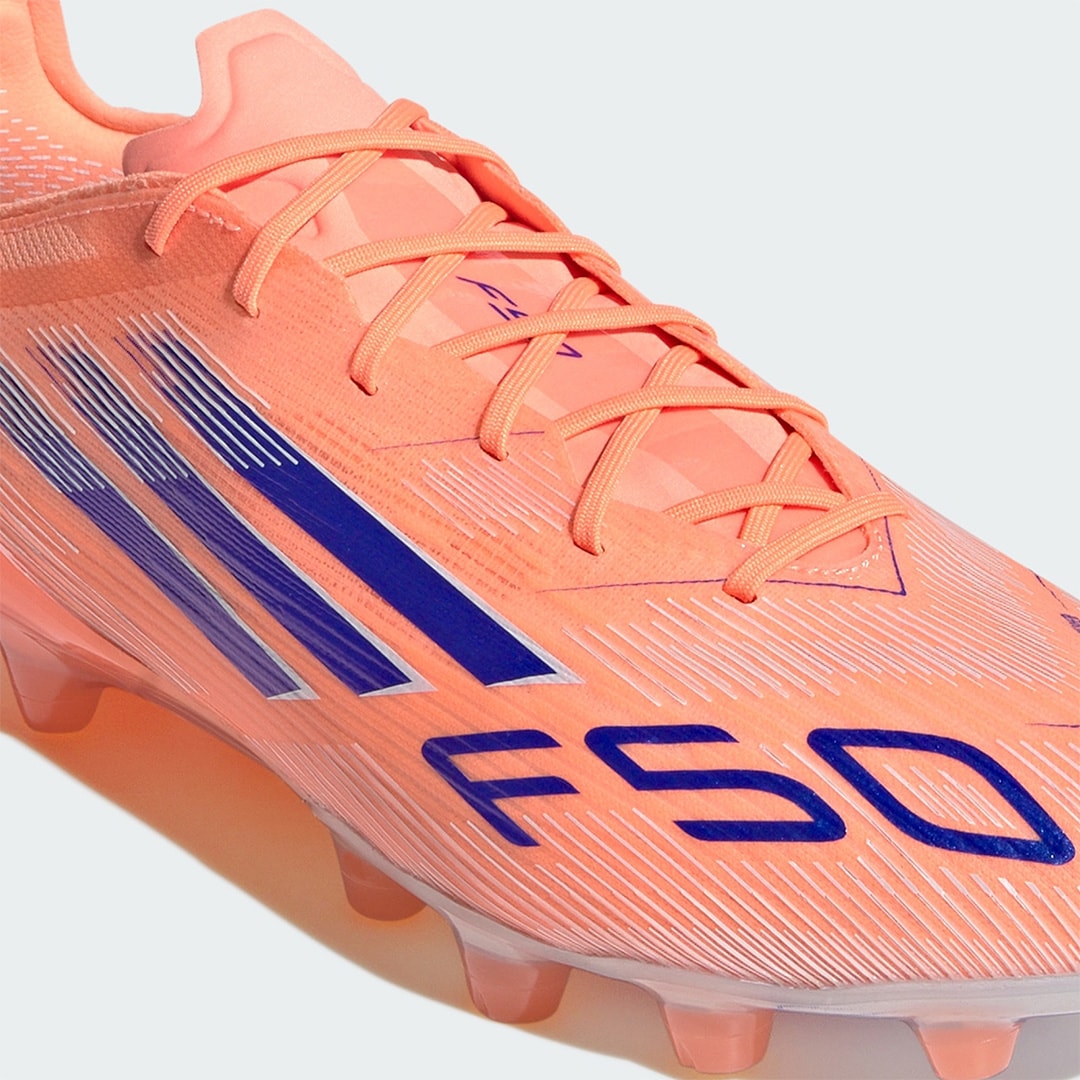 adidas F50 サッカーシューズ・スパイク シルバー/オレンジ adidas アディダス アディゼロ F50 X-TRX FG(シルバー×オレンジ