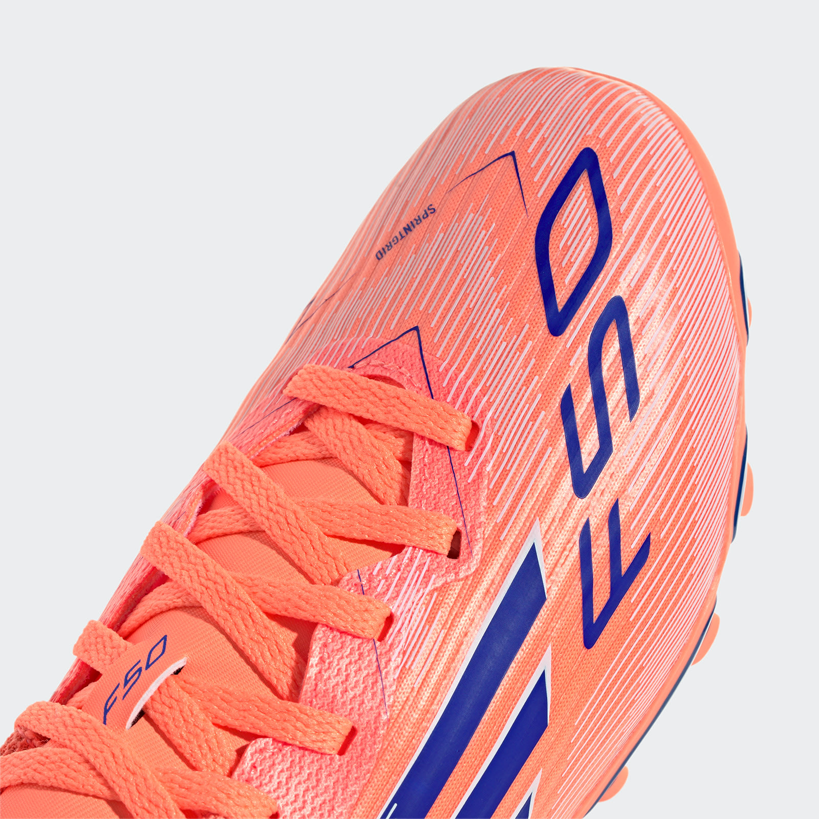 アディダス F50 レッド 42 adidas アディダス アディゼロ F50 X-TRX FG(レッド×ブルー