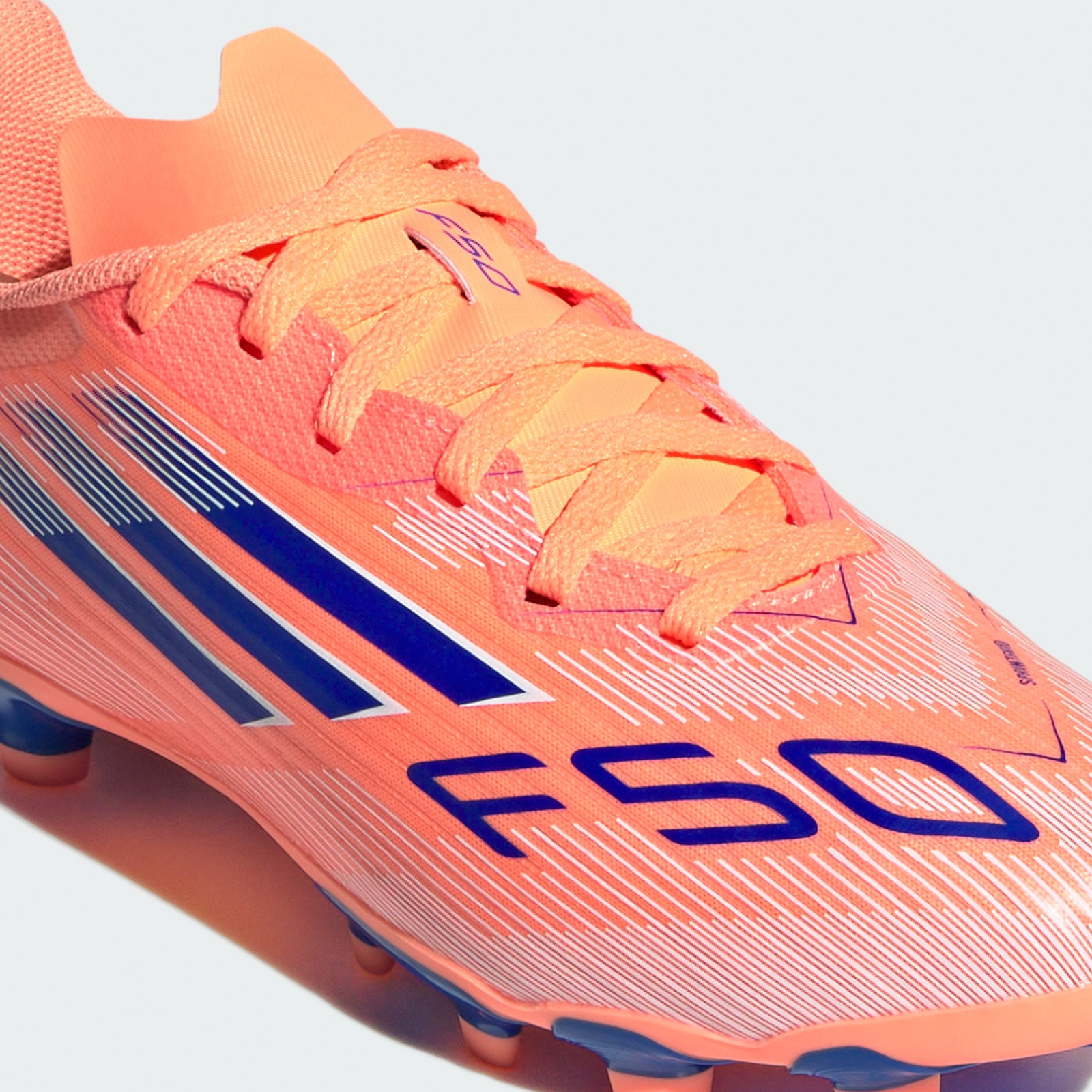 アディダス F50 リーグ HG/AG キッズ / 土・人工芝用 - オレンジ