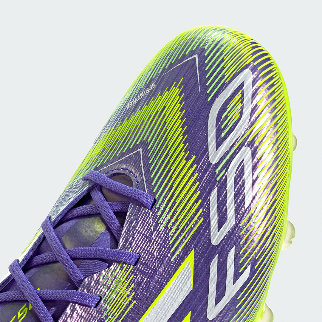 F50 ELITE HG/AG 土・人工芝用 (ＷＨ／ＲＤ／ＢＬ／２５．５) adidas F50 League Firm/Multi-Ground Cleats - White | Free