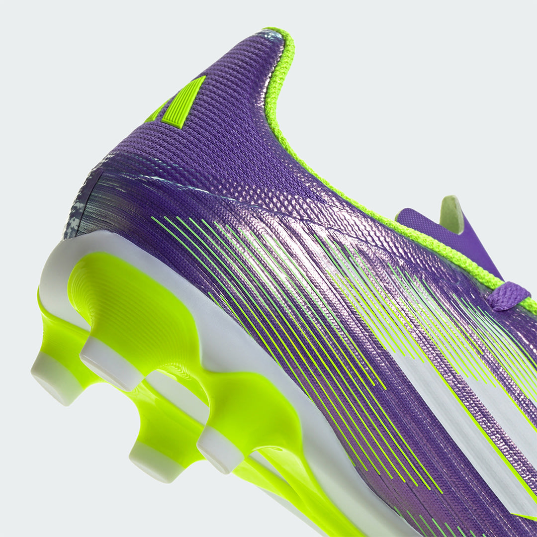 Adidas F50 pro AG/HG 紫/緑 アディダス F50 リーグ HG/AG キッズ / 土
