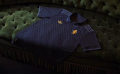 ☆adidasユベントスUEFAチャンピオンリーグ公式ウーブン