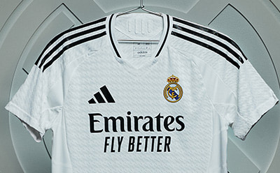 Real Madrid 24/25 Home Kit
