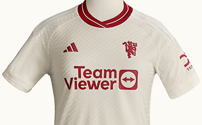 Visual of the Manchester United 23/24 Third kit