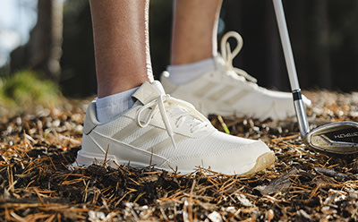 Waterproof golf shoe
