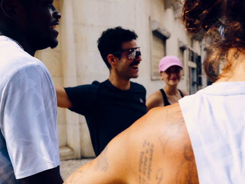 people standing in a group and smiling