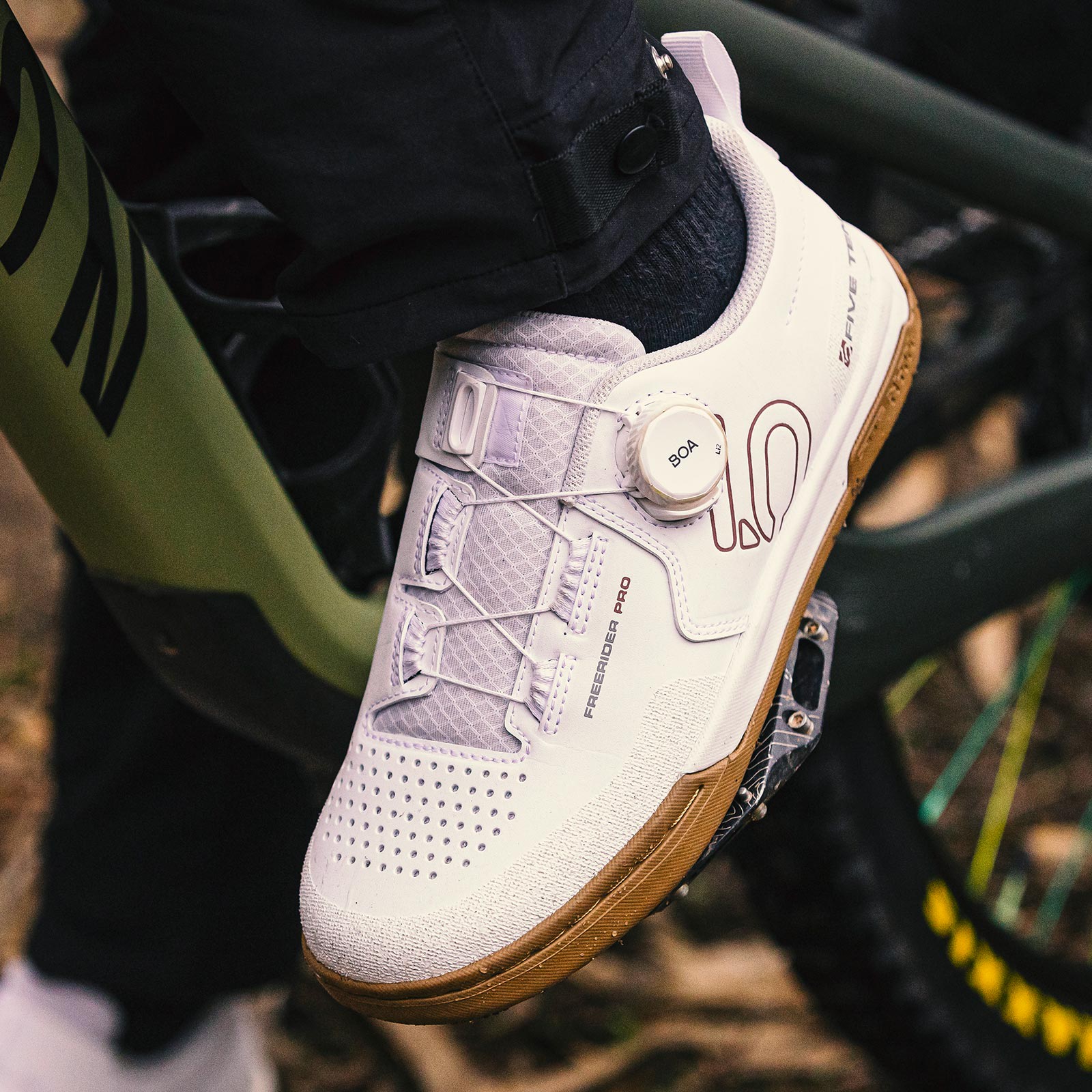 ★adidas★大人気★FIVE TEN FREERIDER PRO BOA★追跡可 adidas Five Ten Freerider Pro BOA® Mountain Bike Shoes