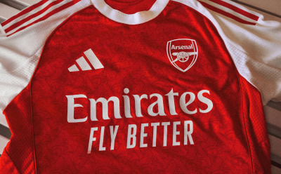 Football shirt soccer FC Arsenal Gunners Home 2020/2021