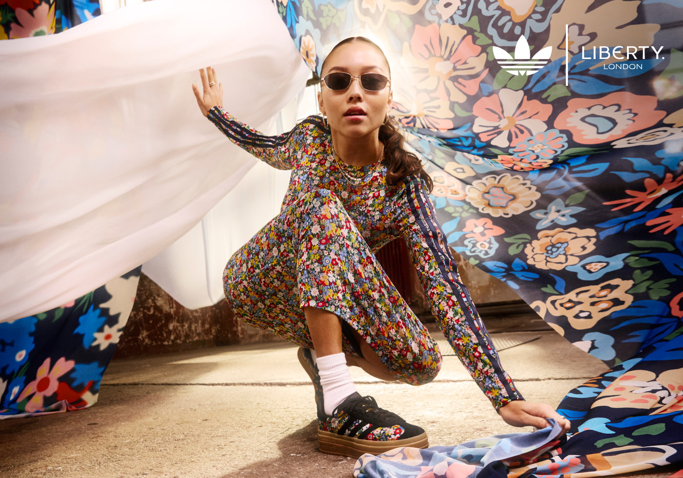 ADIDAS GAZELLE INDOOR X LIBERTY LONDON | Browns Shoes