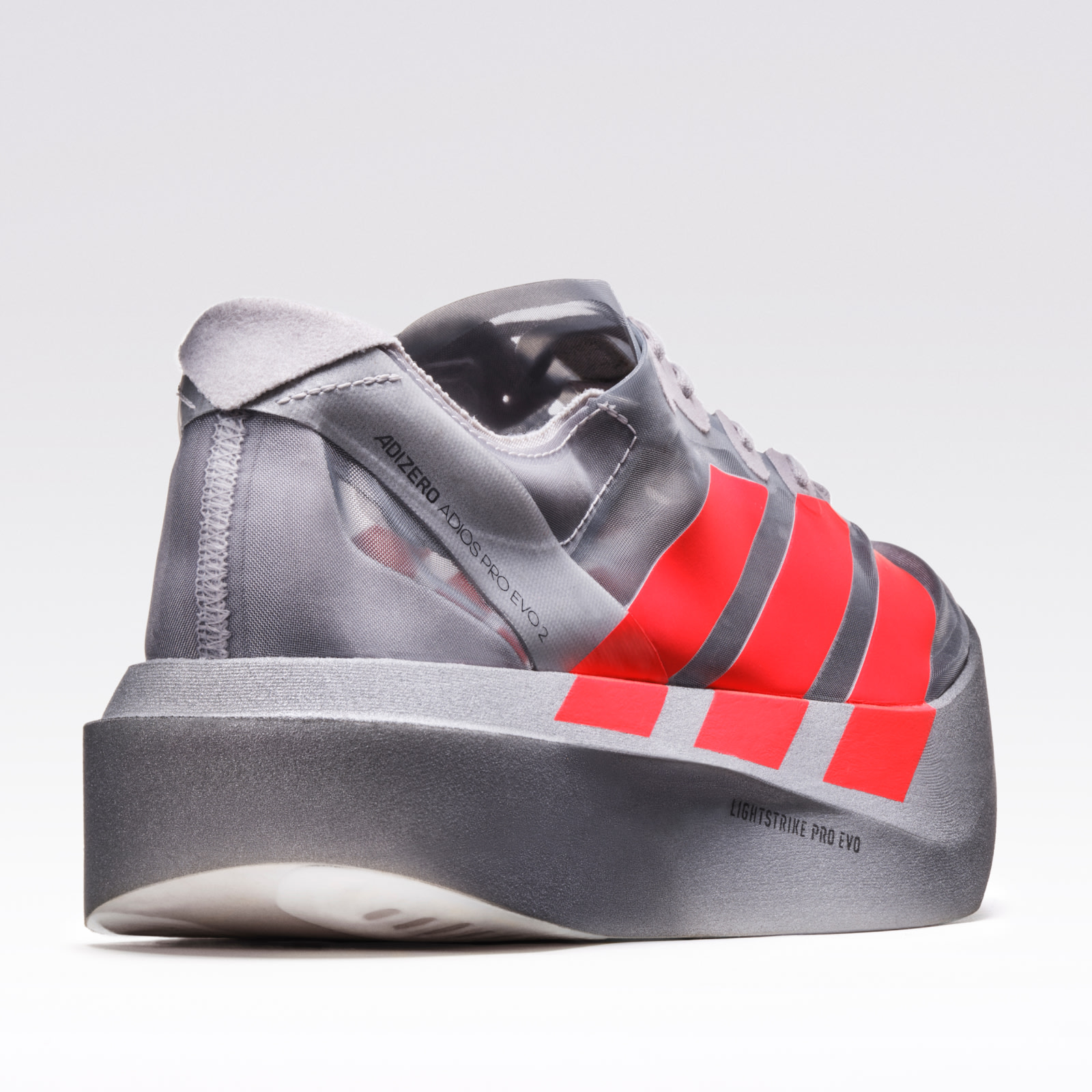 adidas Adizero Adios Pro Evo 2 Shoes - Silver | Free