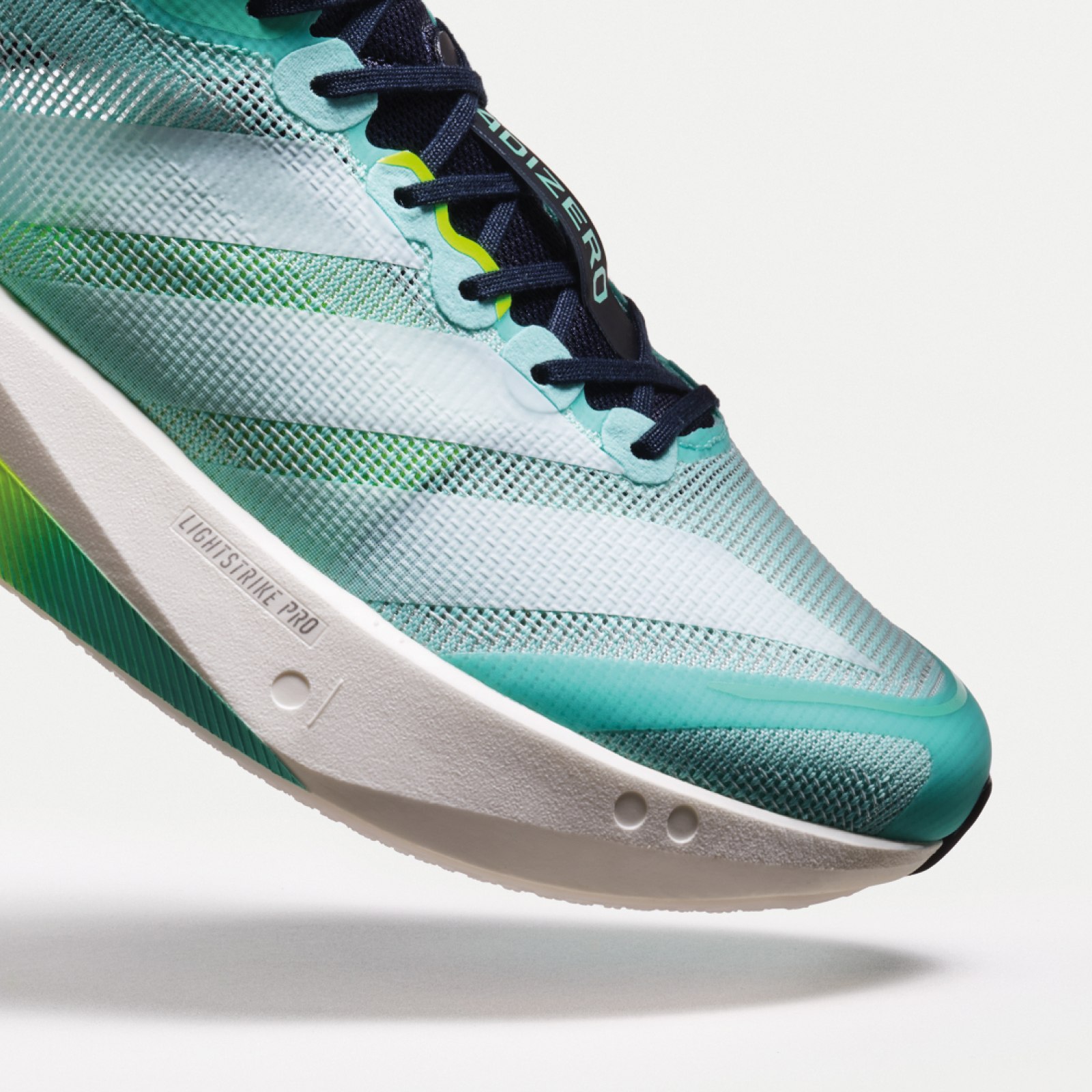 adidas Adizero Boston 13 Shoes - White | Free Shipping with