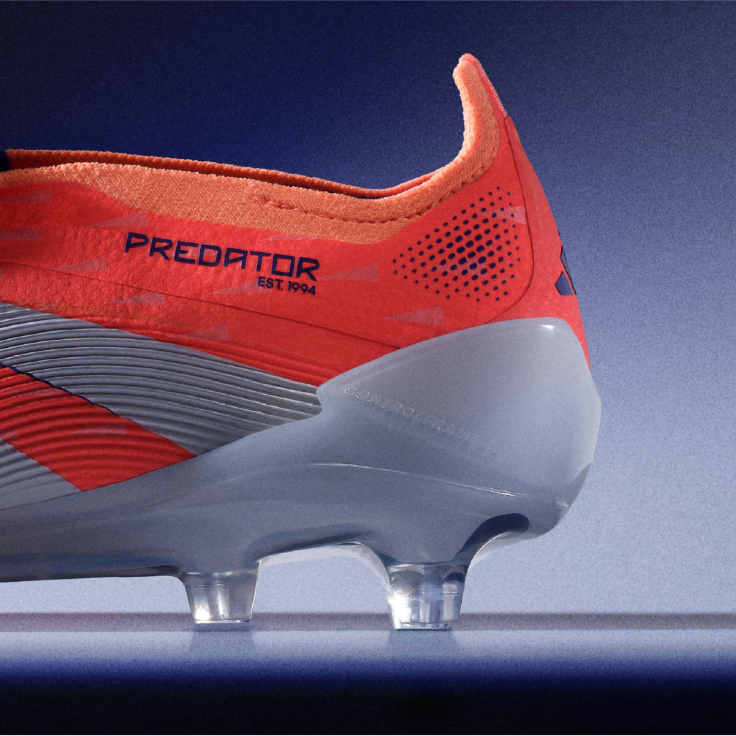 Chuteira Predator Elite Fold-Over Tongue Campo - Laranja