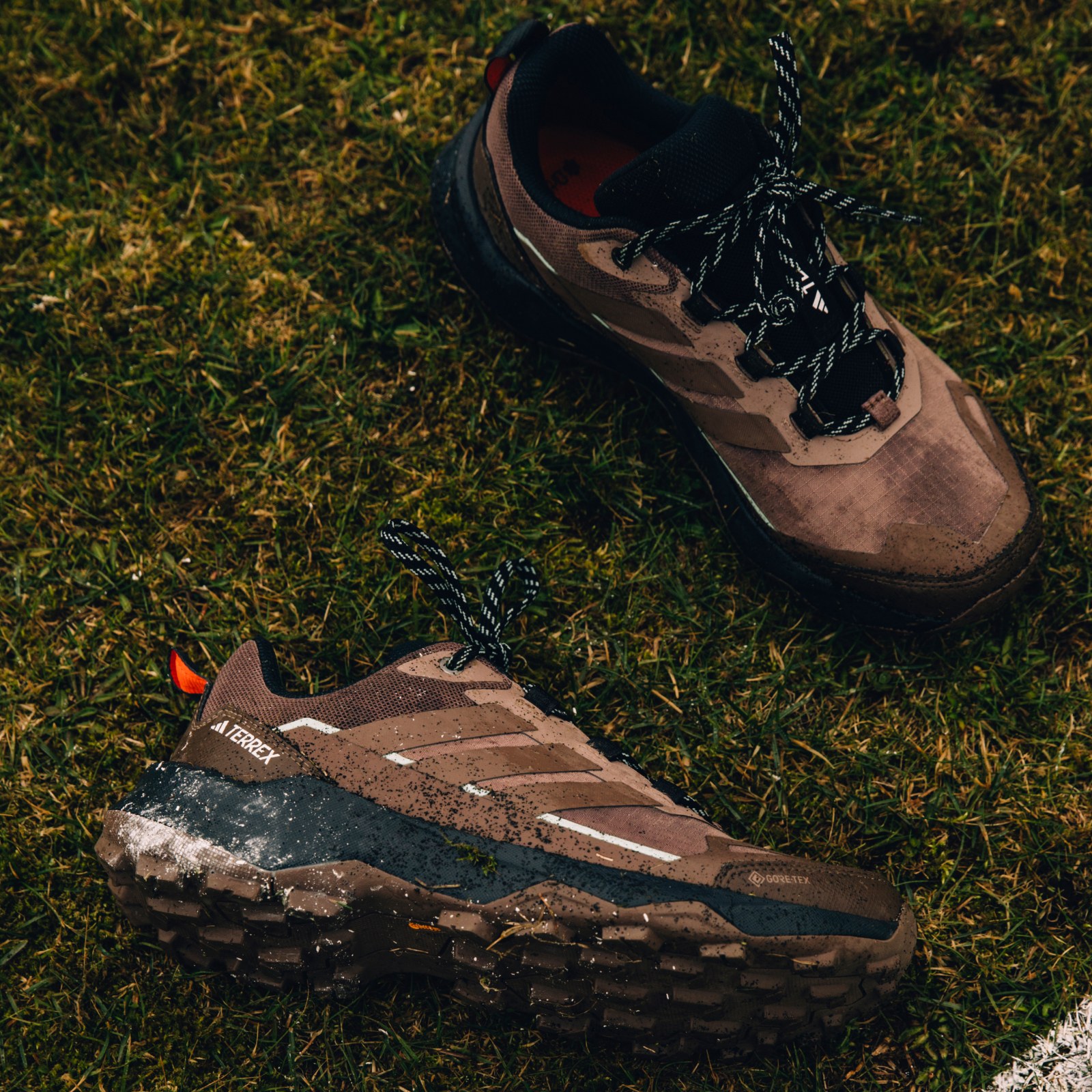 Size 11 - adidas Terrex Skychaser Tech GORE-TEX Black Semi