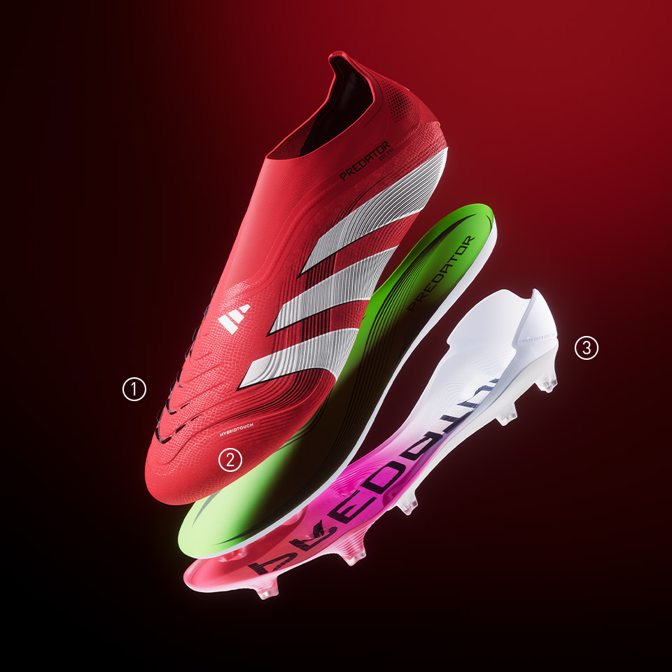 adidas Predator Elite SG Nightstrike - Core Black/Carbon