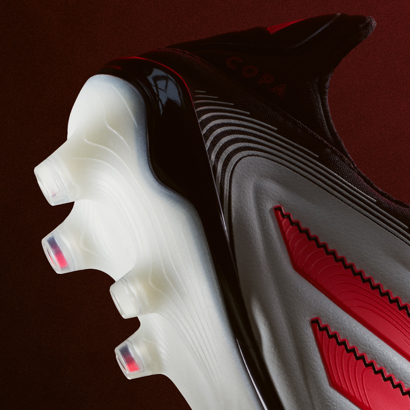 adidas Copa Pure 3 Elite Firm Ground Cleats - White | Free