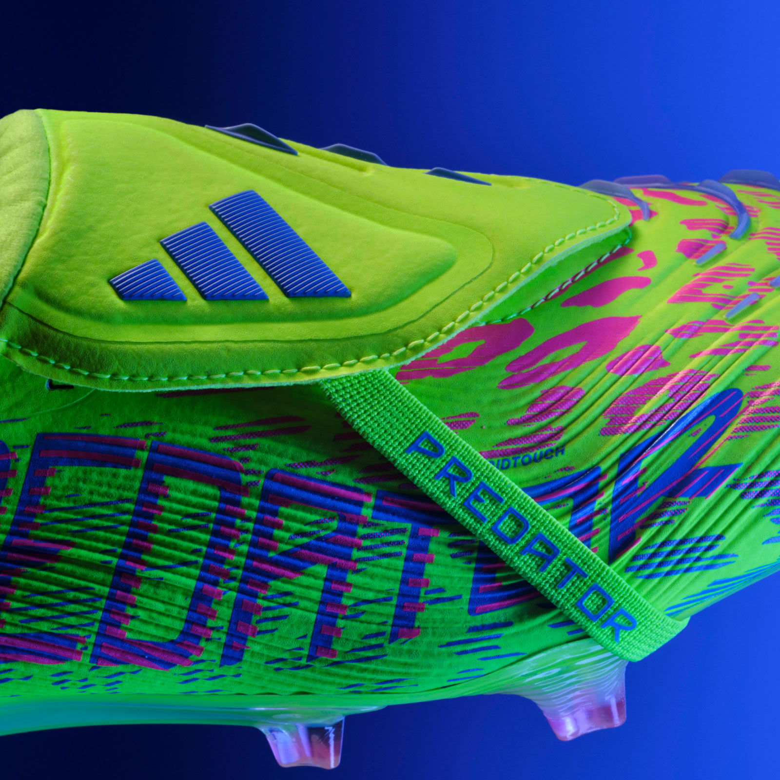 adidas Predator Elite Fold-Over Tongue Firm Ground Boots