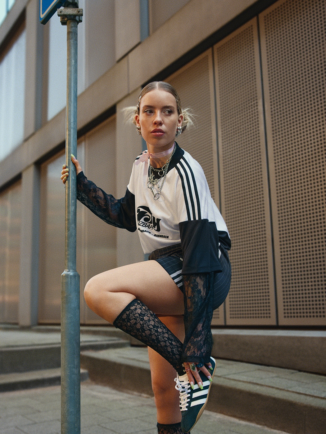 25SS新作人気【ADIDAS】Originals Summer Glow Pants★3色 global_rc_female_soccer_summer