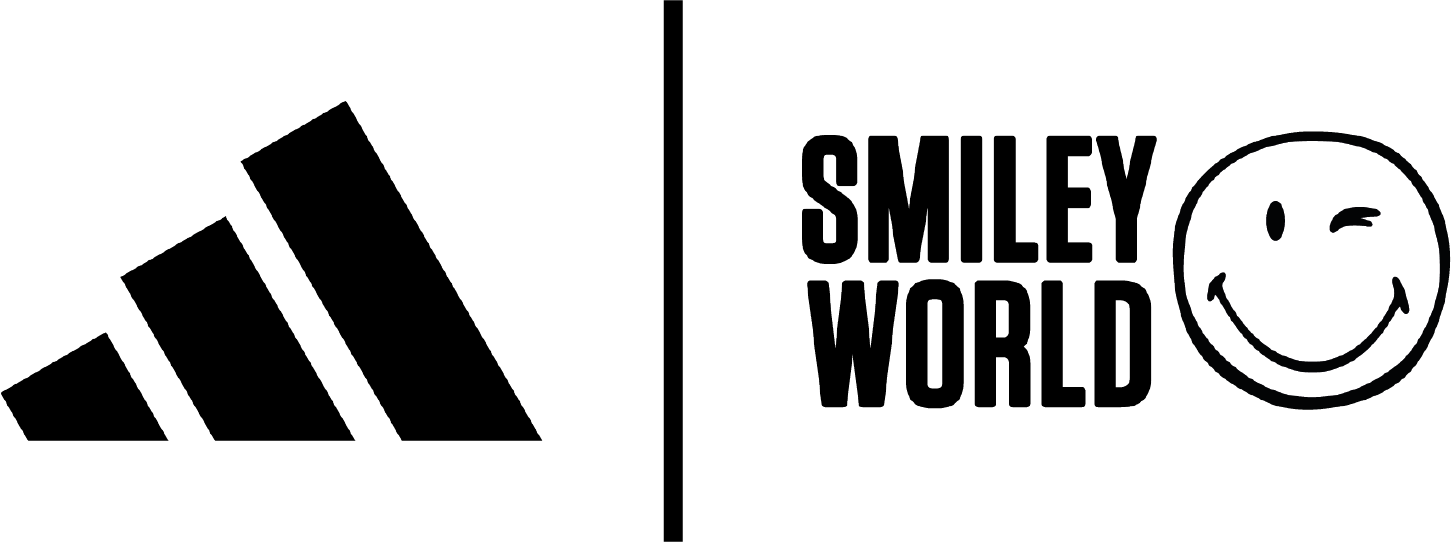 The image features the Smiley Originals logo, which consists of the iconic Smiley face symbol and the text "SMILEY WORLD" in bold lettering.