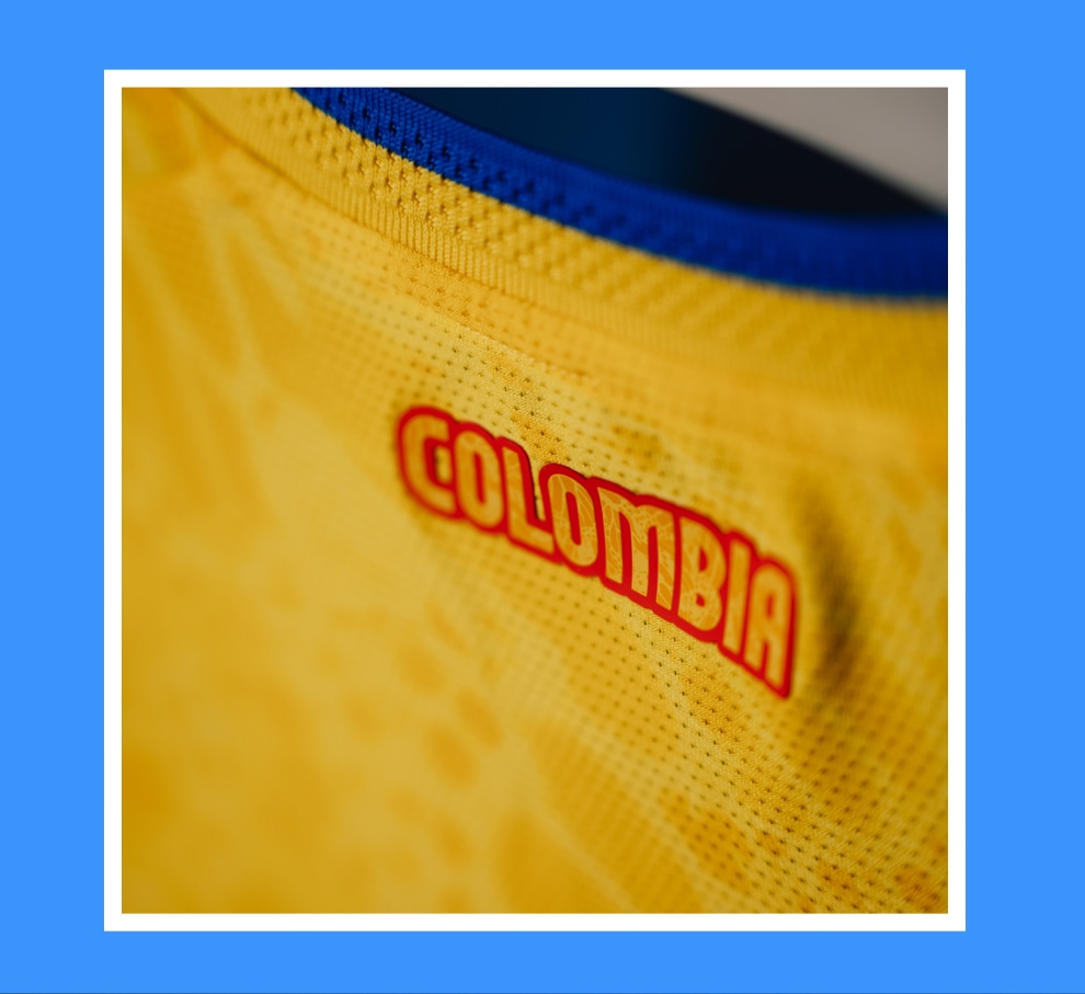Colombia 26 Home Jersey