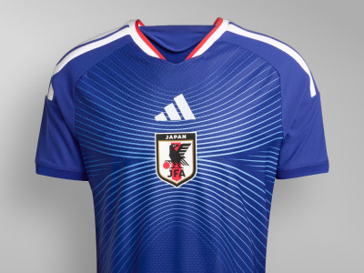 日本代表　ユニフォーム　ドーハモデル　アディダス 希少】adidasアディダス 日本代表 ユニフォーム 92/95ドーハモデル