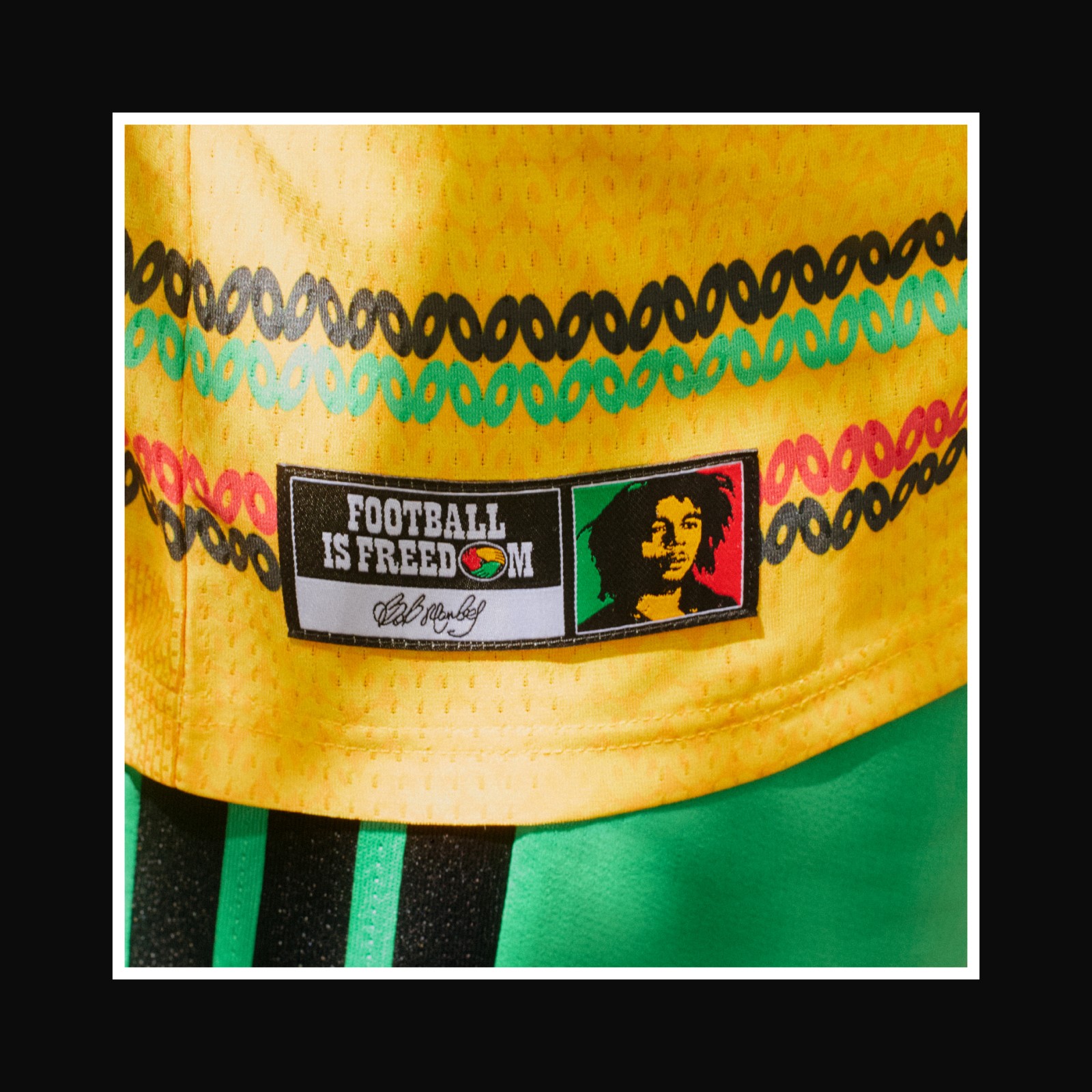 Wizualnie nowy zestaw podstawowy reprezentacji Jamajki