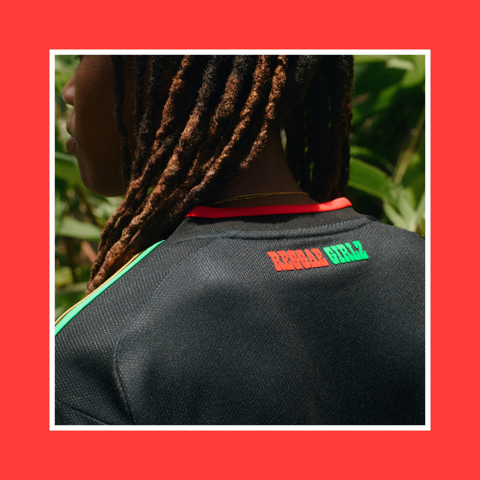 Vizuálna kombinácia hosťovskej súpravy Jamajky