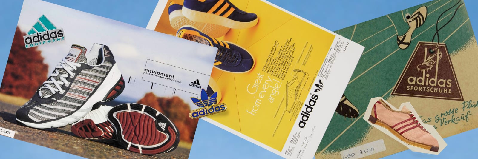 Adidas storia del marchio cheap