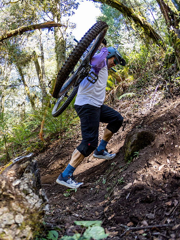 adidas Five Ten Trailcross Pro in action
