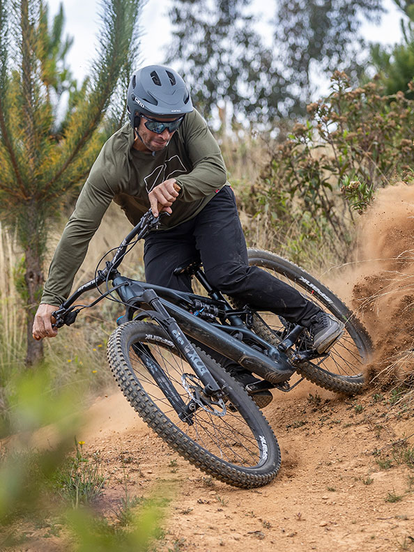 adidas Five Ten Trailcross Pro in action