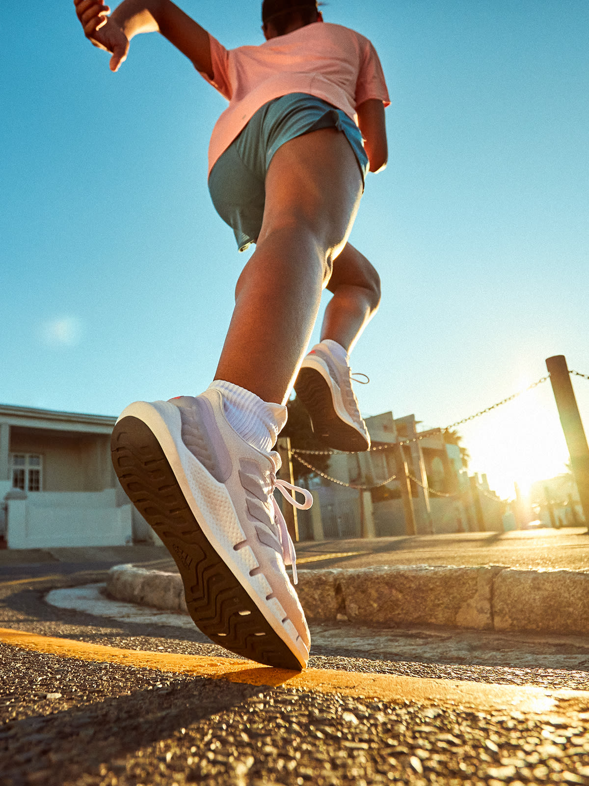 Chaussure de course a pied adidas shop