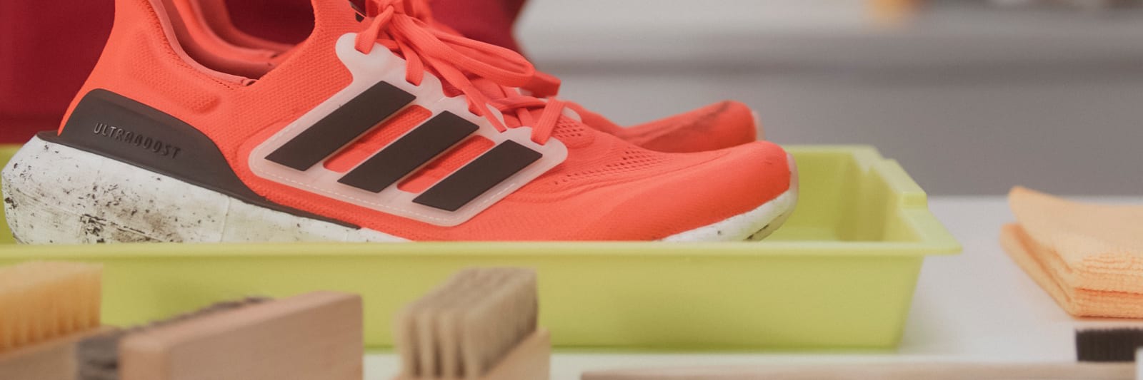 How to Clean Running Shoes