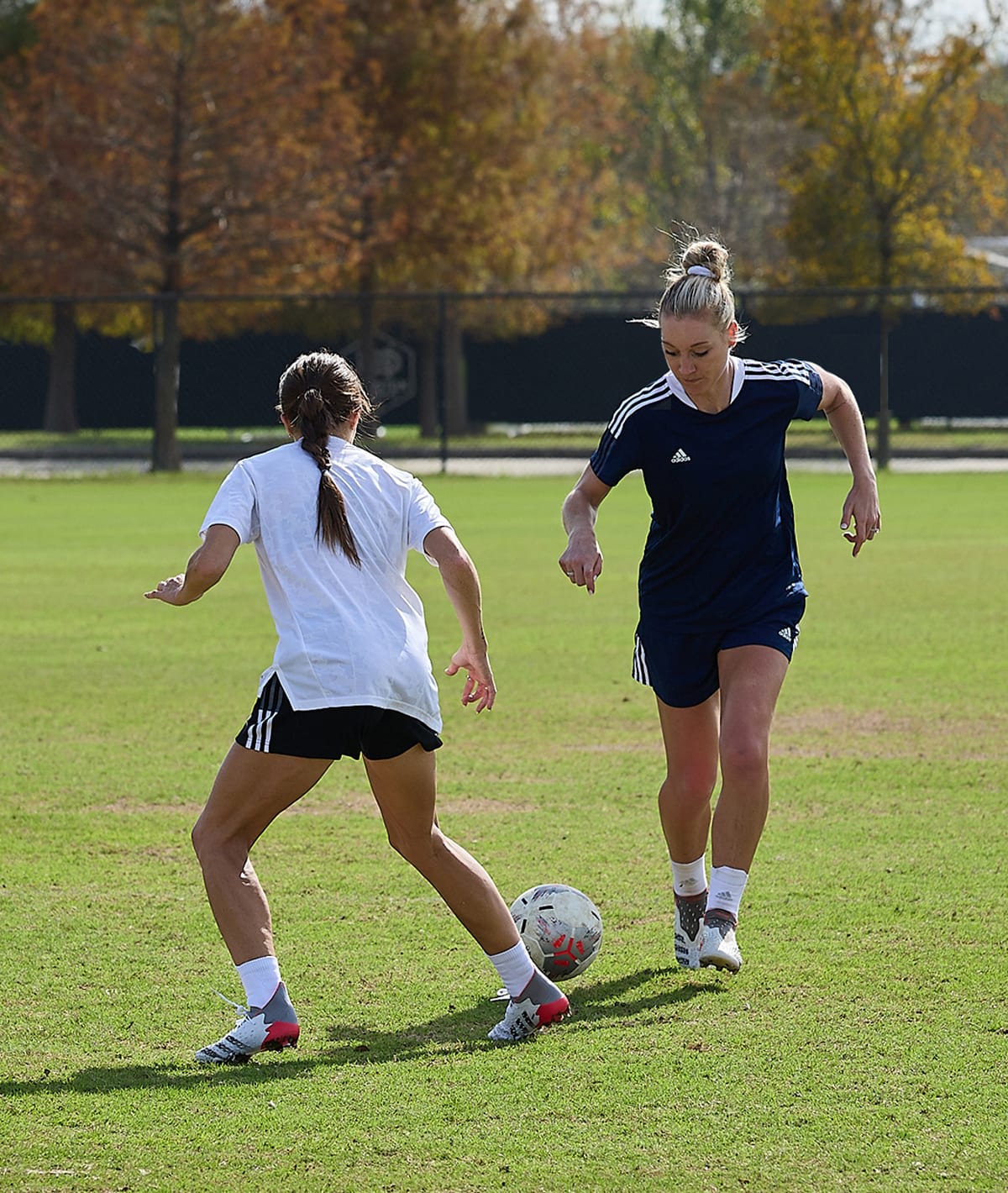 Football dribbling 101 Run these drills