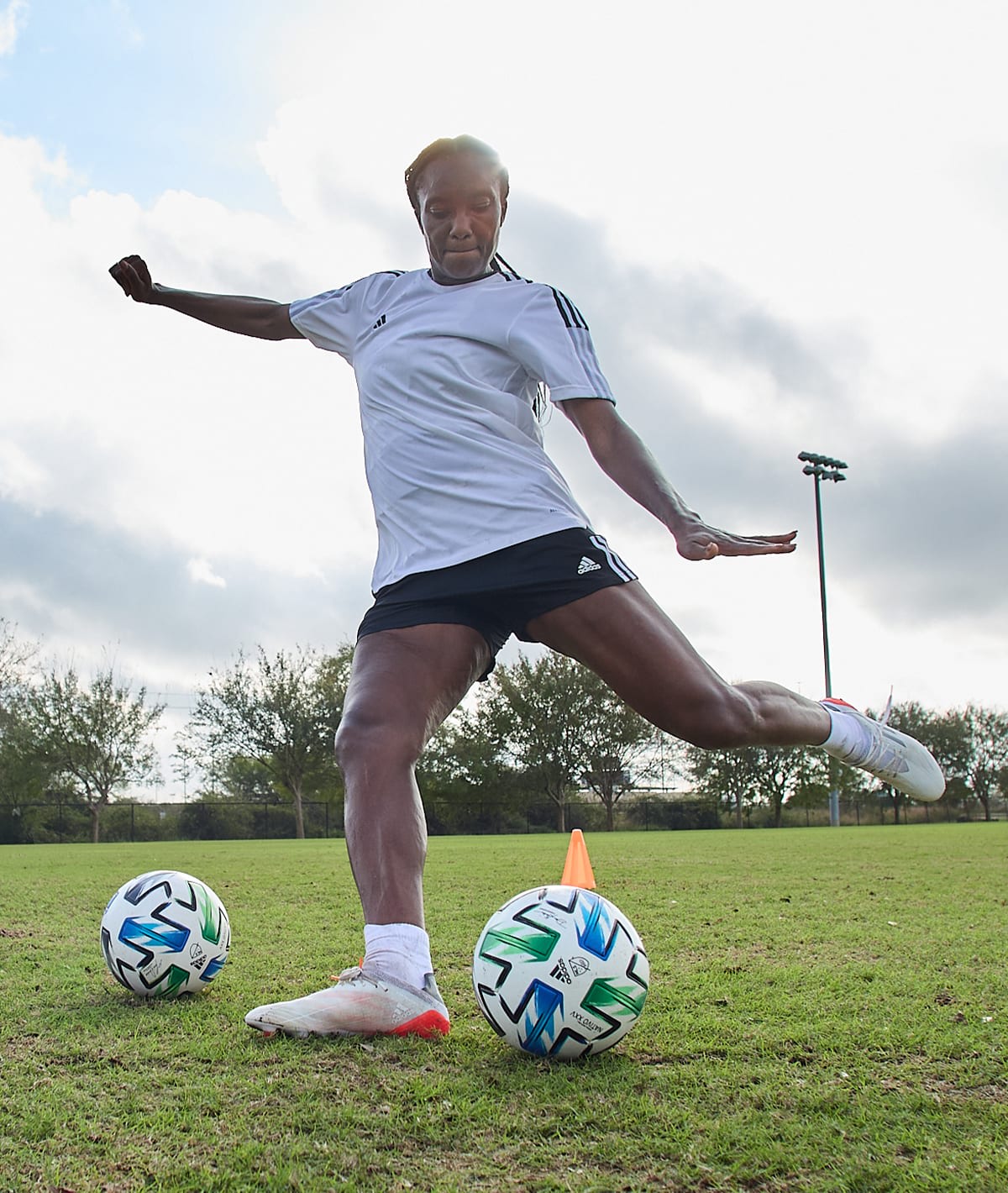 Soccer ball striking drills online