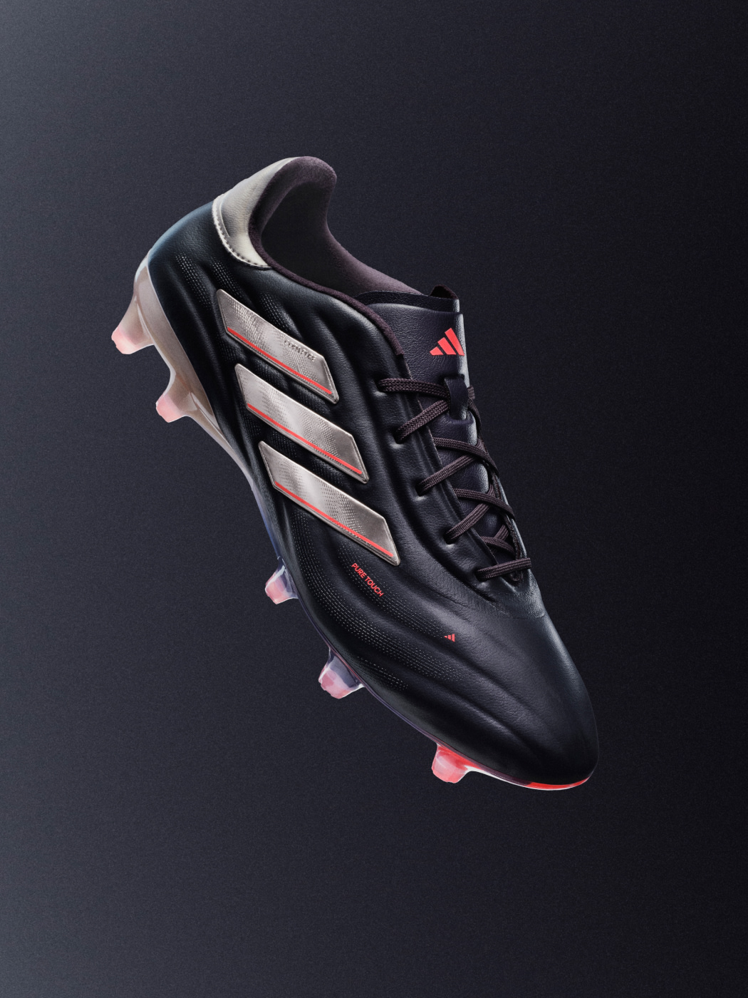 Adidas leather football shoes top