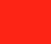 The image is a solid, vibrant red background.