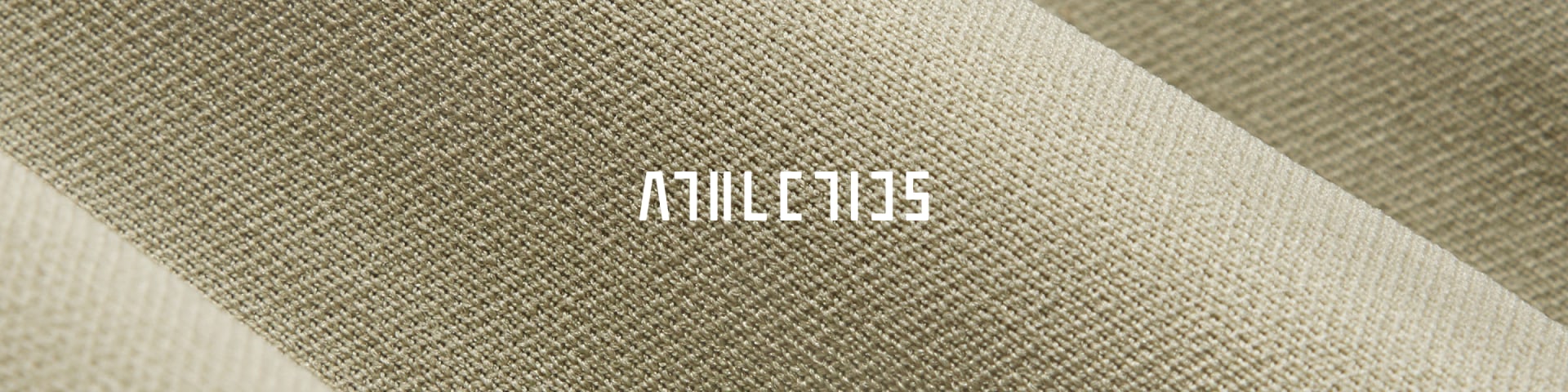 Close-up of beige textured fabric