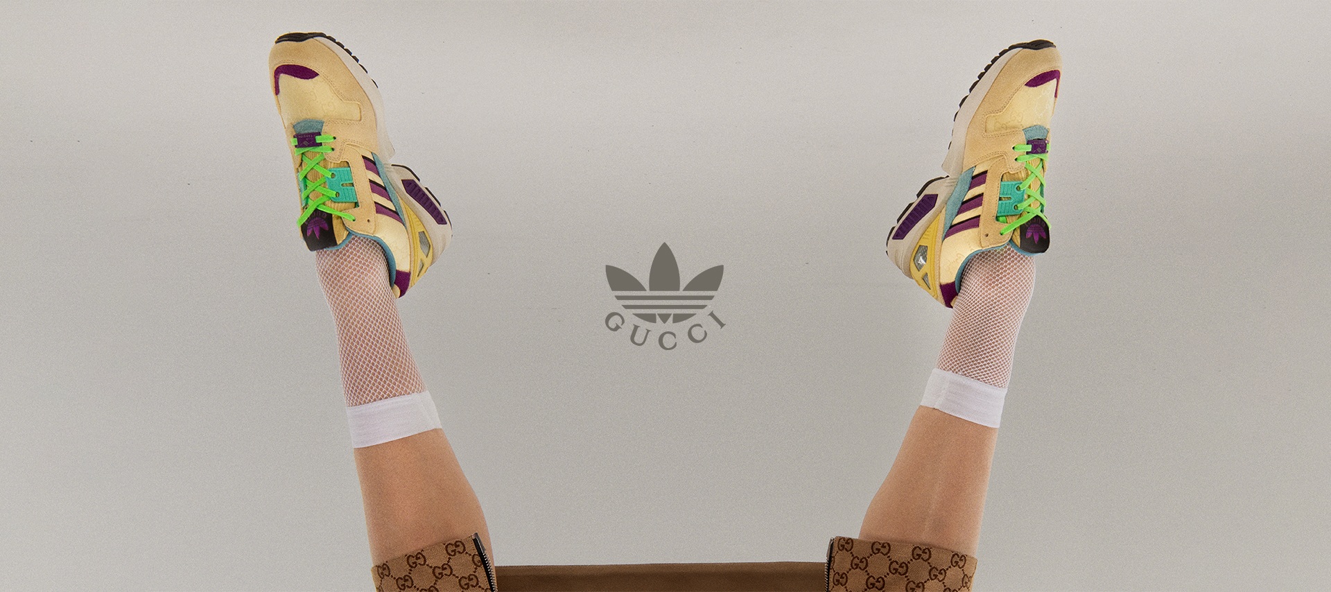 Tenis adidas gucci discount