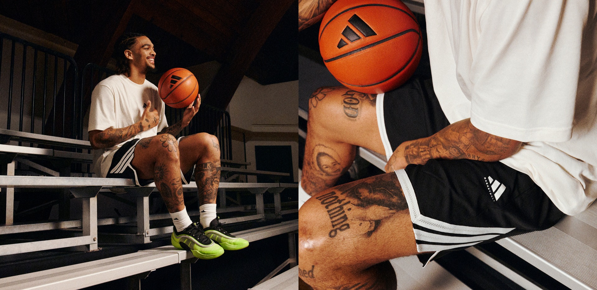 adidas Crazy Lite Shorts - White | Free Shipping with