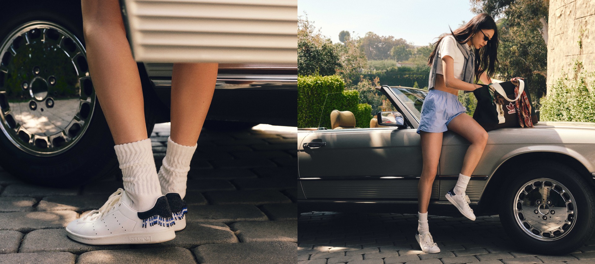 adidas Clot Stan Smith by Edison Chen Shoes - White | Free