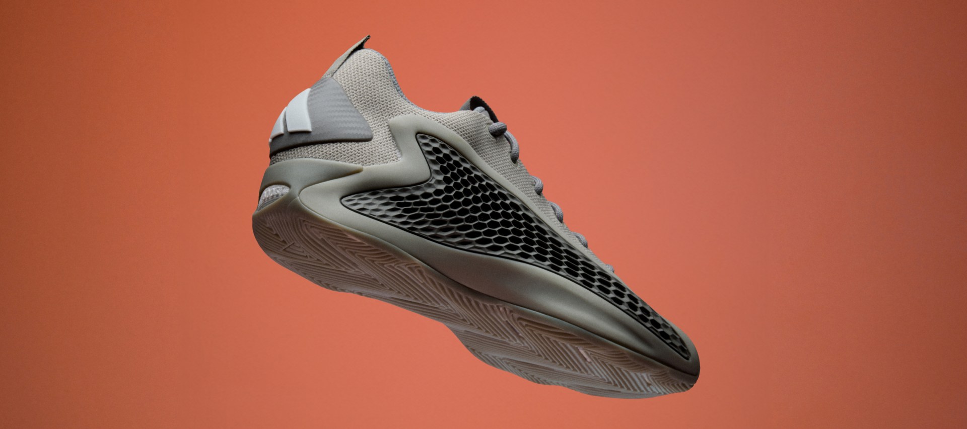 adidas Anthony Edwards 1 Low Shoes - Grey | Free Shipping