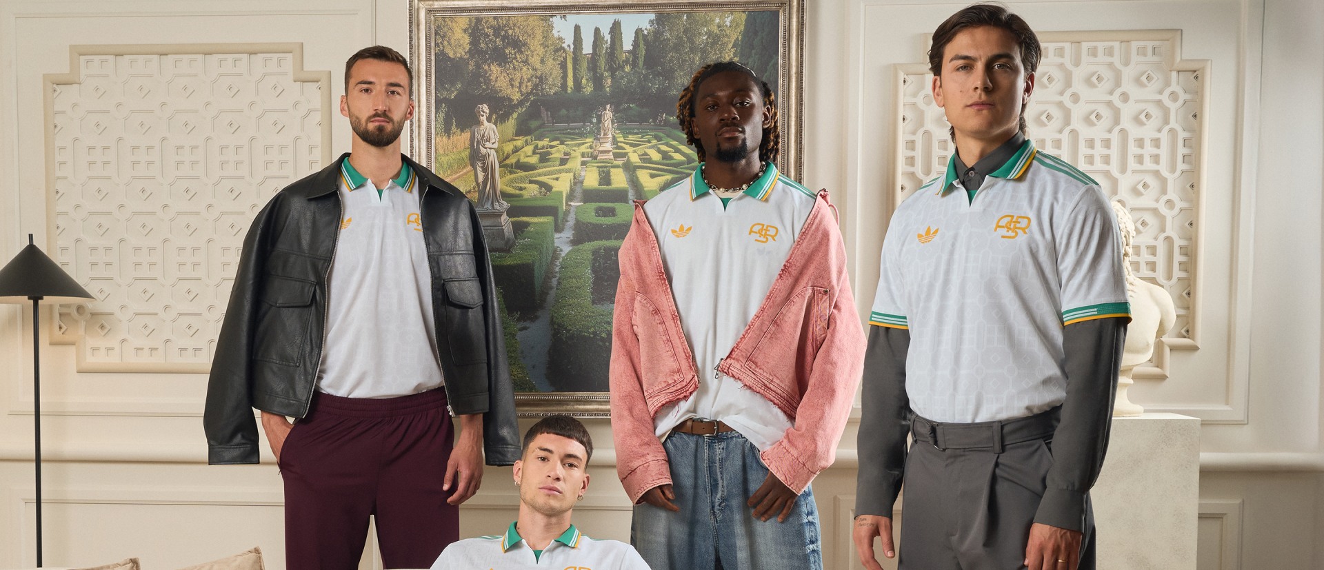 【新品】ローマ 25/26 サード 新作 adidas 25-26 ASローマ 3rd ユニフォーム／サッカーショップKAMO