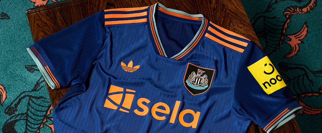 adidas Newcastle United FC 25/26 Third Authentic Jersey