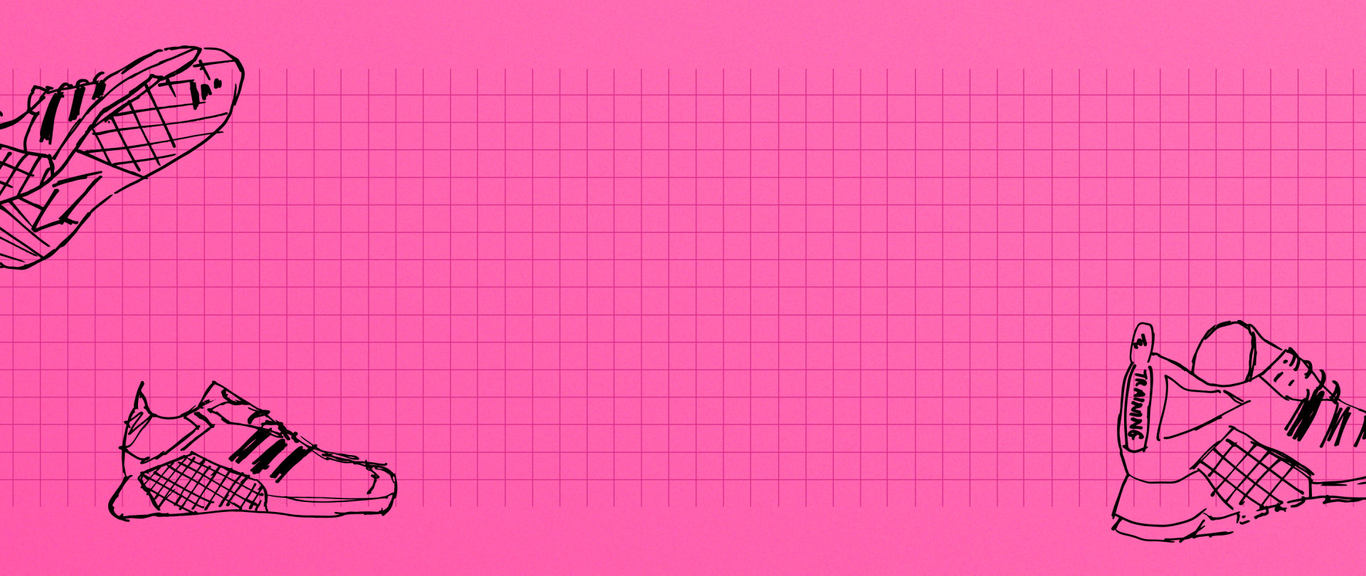 Pink Background gradient with CGI close up of the Dropset 3 in light pink