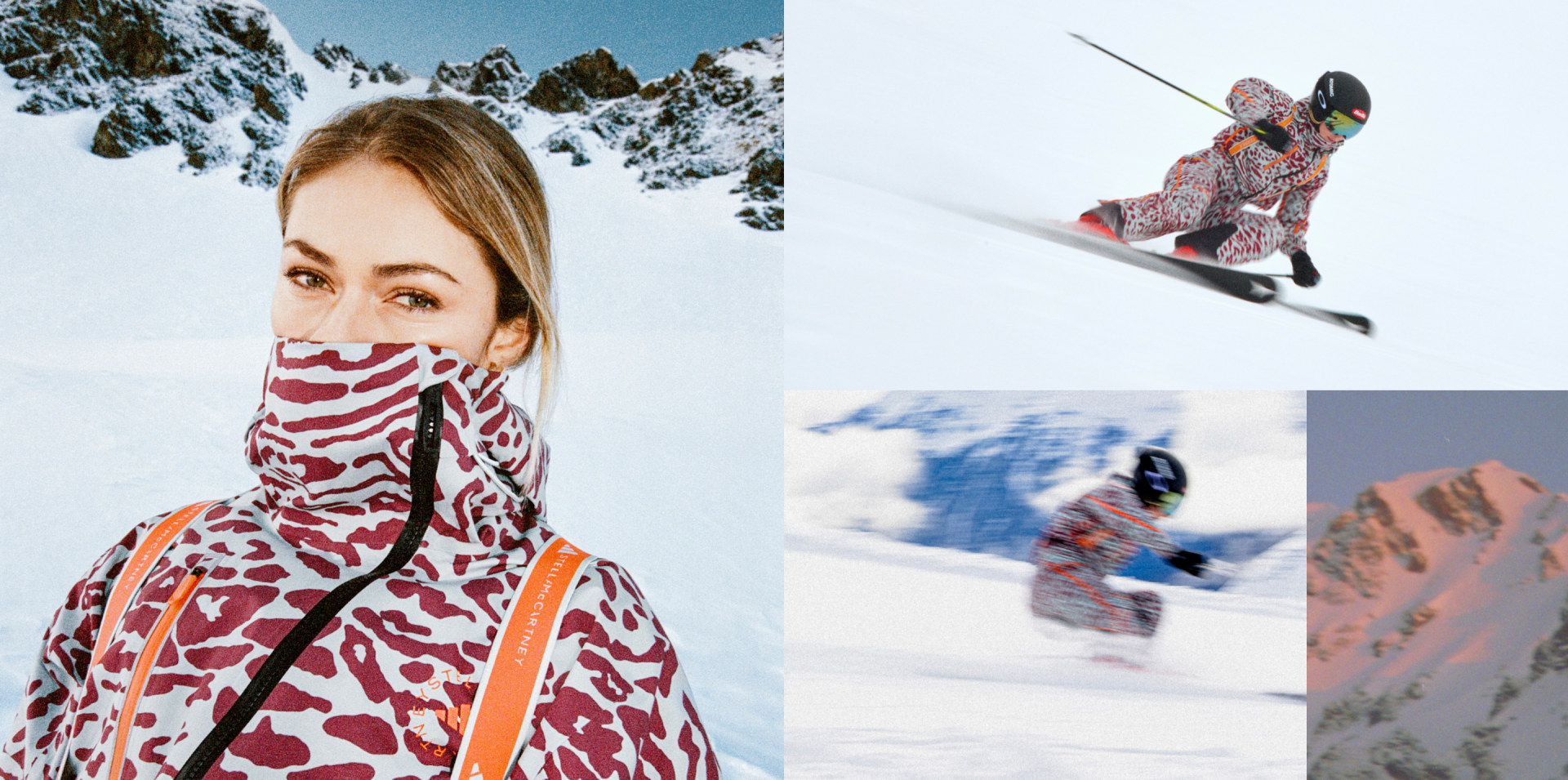 adidas by Stella McCartney x Terrex TrueNature 2L Mont - Yeşil