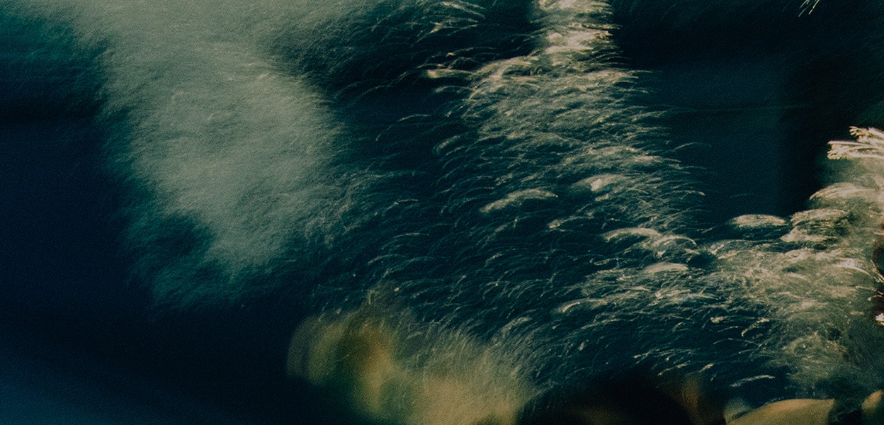 Textured image of a olympic swimming pool